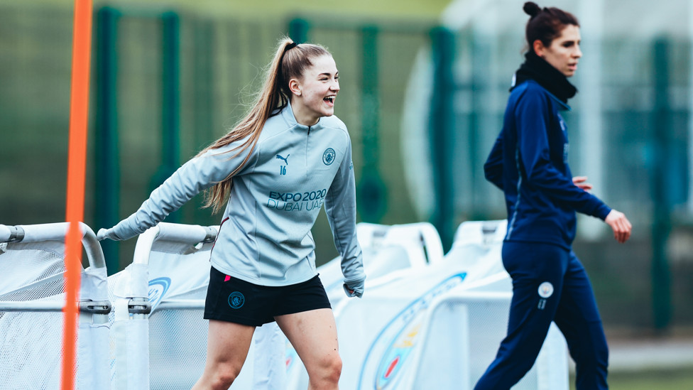 PARK LIFE : Jess Park crafted three assists in our last Conti Cup fixture