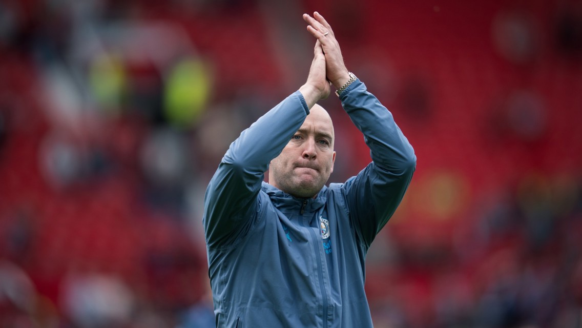 Cushing expects positive reaction to a season of near misses