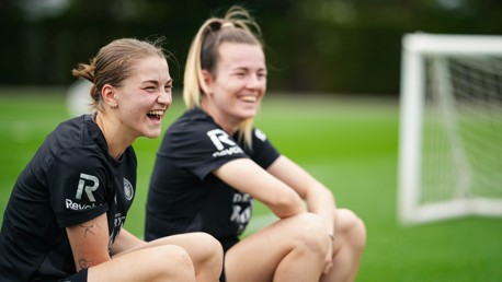 Training: Lionesses are back! 