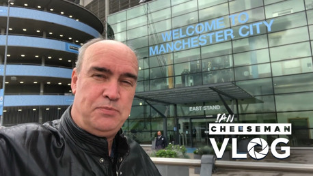 Man City v Fulham: Cheeseman's matchday vlog