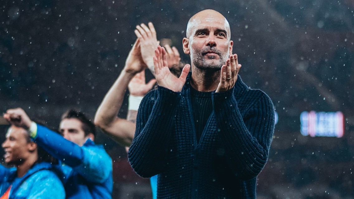 Guardiola's seven City wins at Old Trafford