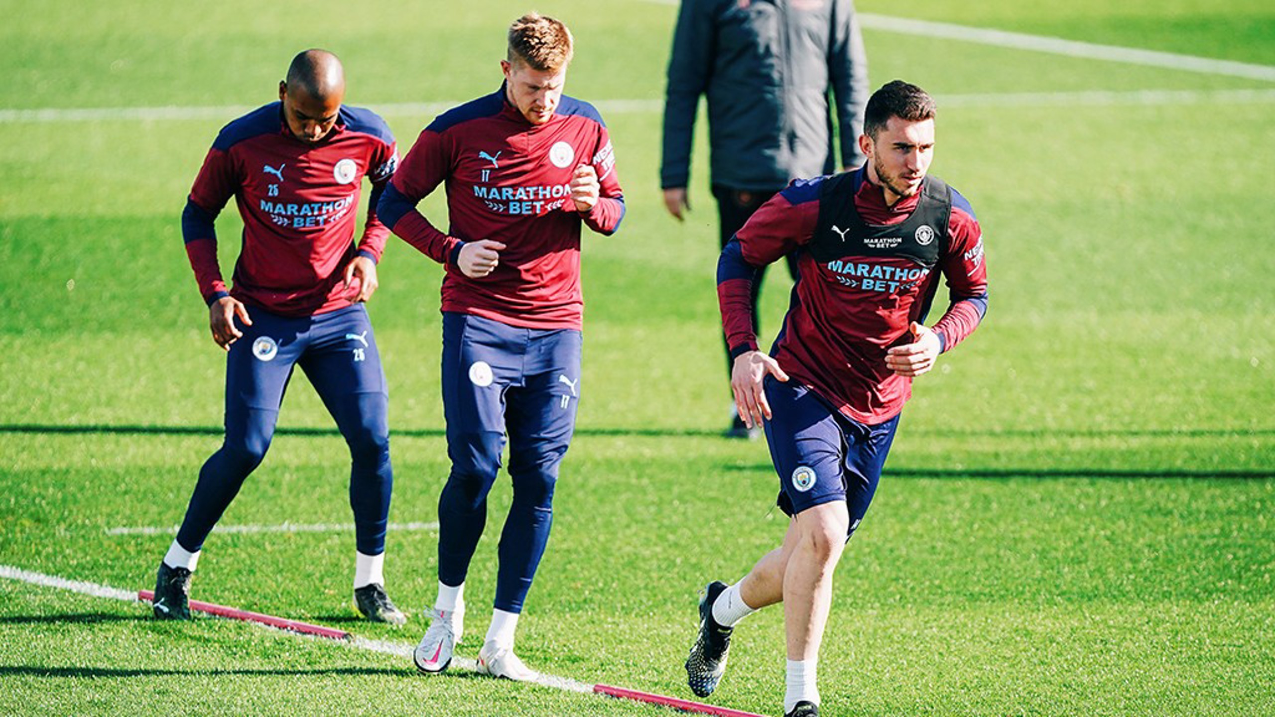 Sesi Latihan: Energi yang bagus Jelang Perjalanan Paskah ke Leicester!