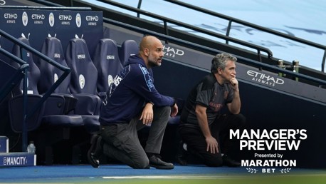 Pep Guardiola : "C'est un match important"