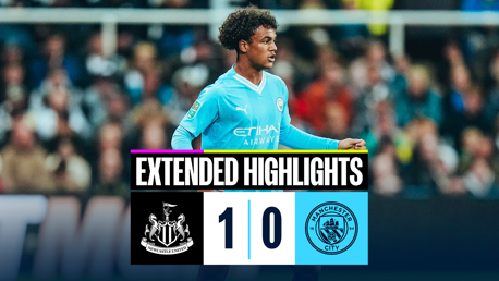 Extended highlights: Newcastle 1-0 City 