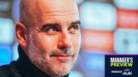 We don't complain about the schedule, says Guardiola
