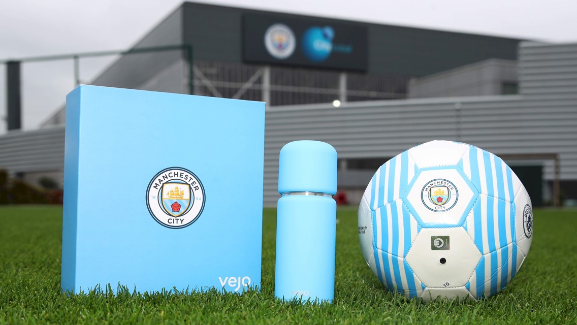 VEJO: Official Smart Blending Device Partner. 