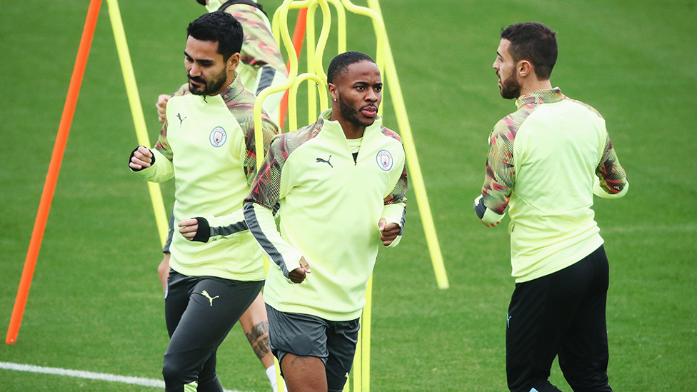 STERLING WORK : Raheem, Ilkay and Bernardo