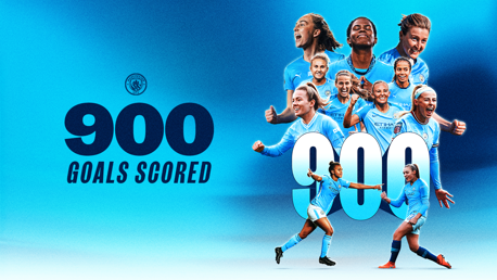 City hit 900 goals 
