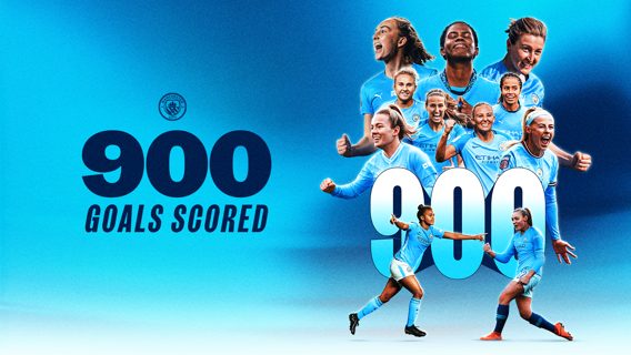 City hit 900 goals 