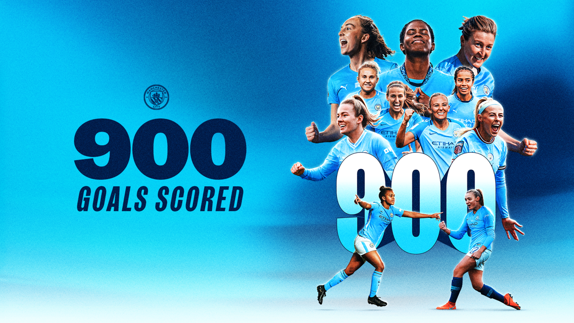 City hit 900 goals 