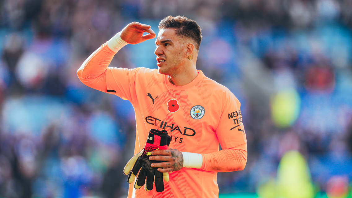 "Ederson demuestra su calidad cada semana"