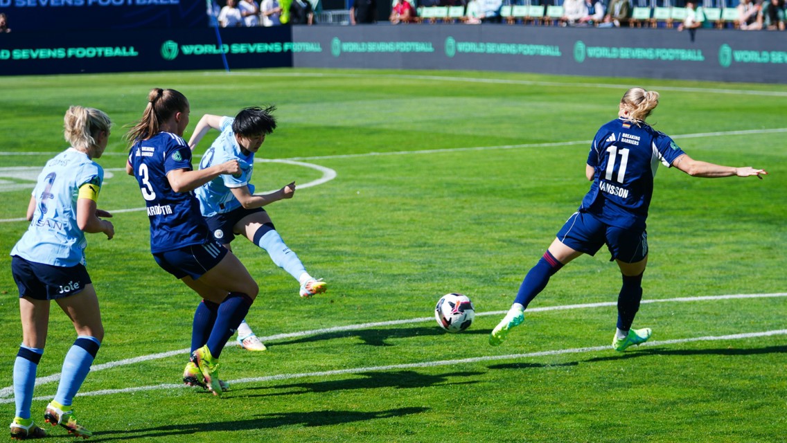 Gallery: City kick-off World Sevens with Rosengard triumph 
