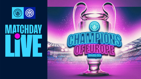 Matchday Live: Champions of Europe! 
