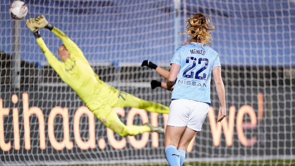 MEWIS. : La norteamericana marcó el tercer gol del partido.