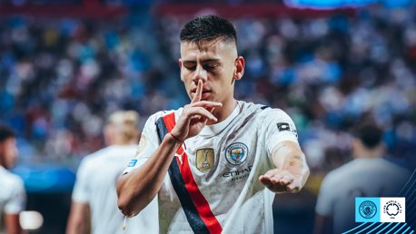 Claudio Echeverri ilusiona