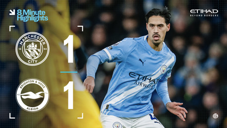 City 1 x 1 Brighton: resumo completo 