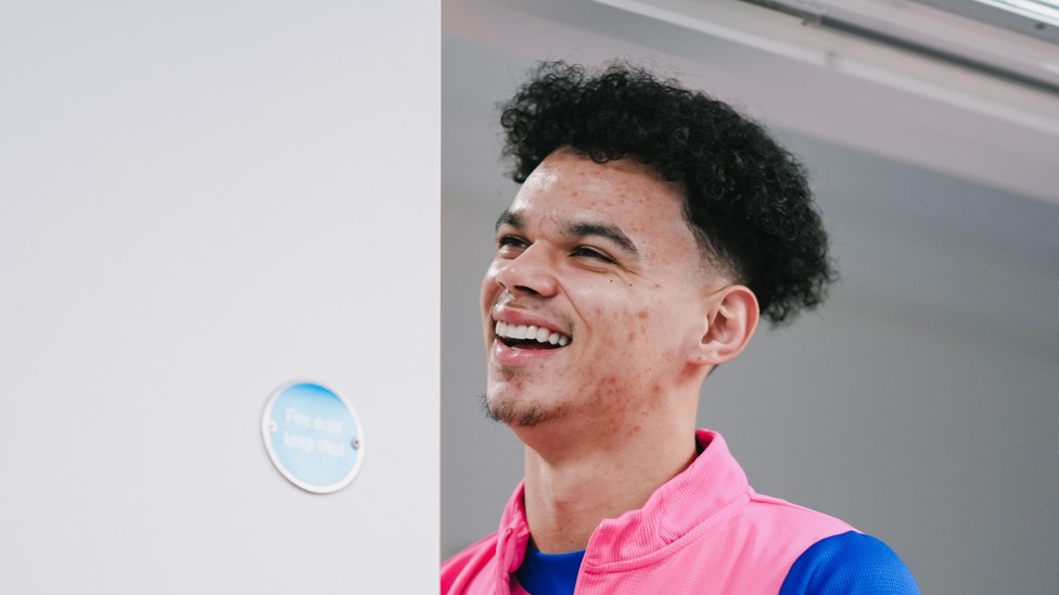 NICO O'REILLY: All happening for our talented 20-year-old