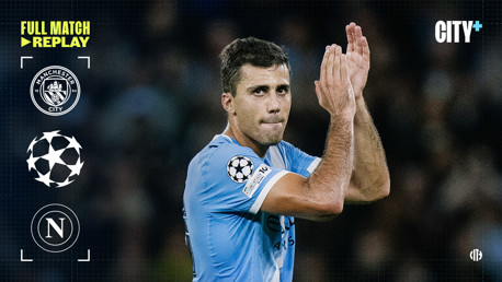 Full match replay: City v Napoli 
