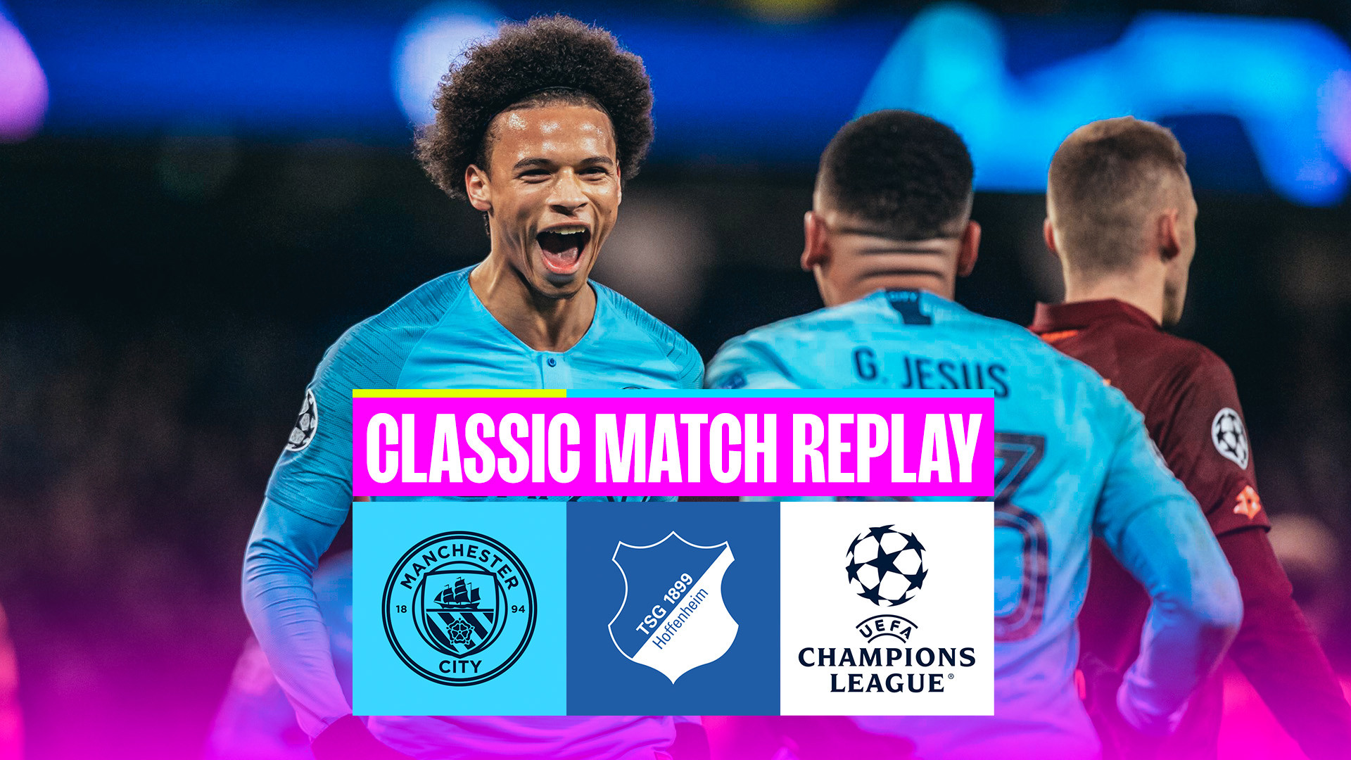 CITY+ - Man City Full-Match Replay & Exclusive Content