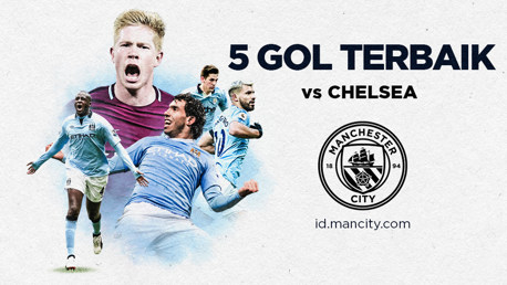 5 Gol Terbaik vs The Blues