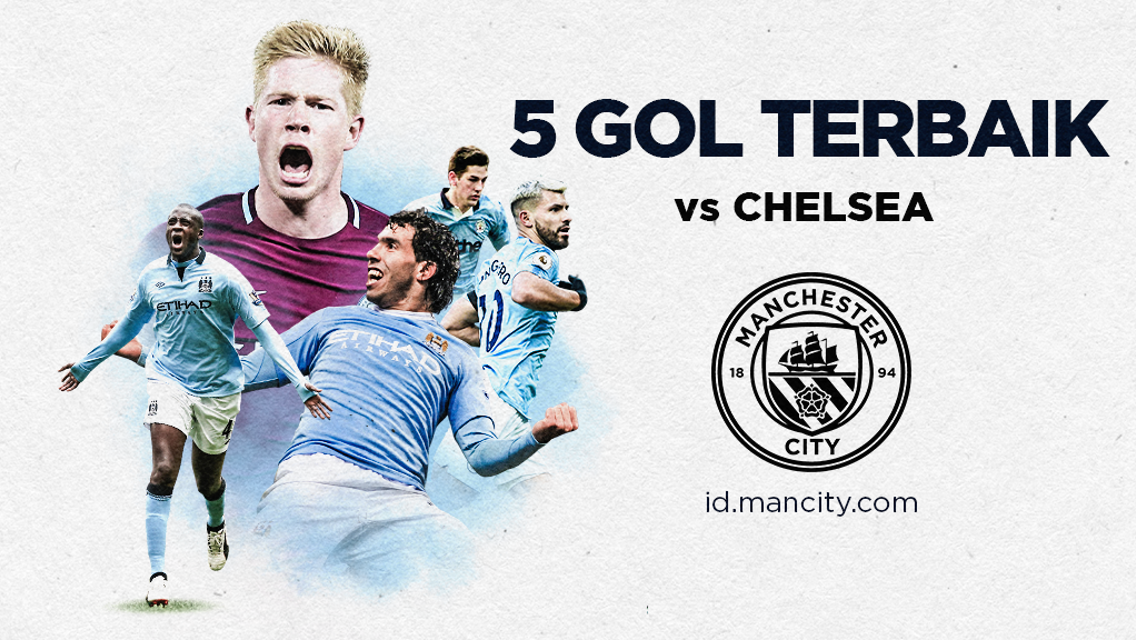 5 Gol Terbaik vs The Blues