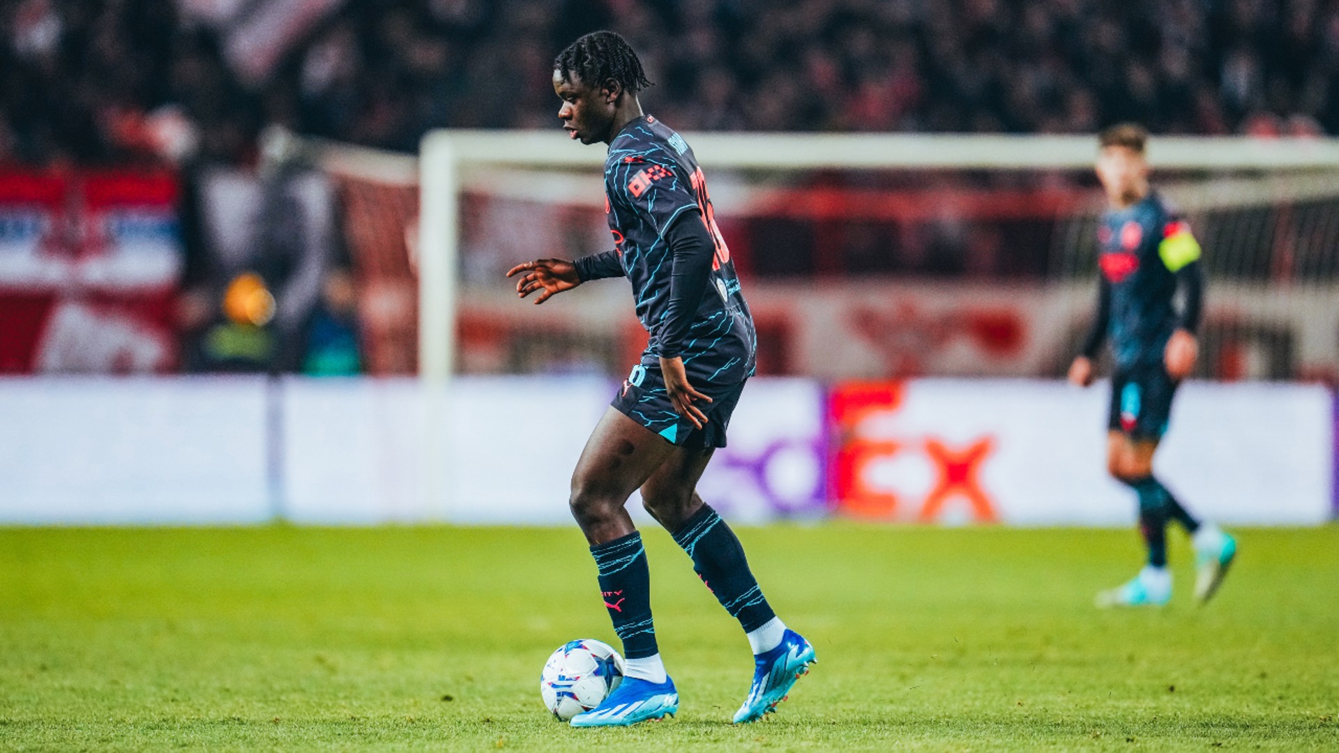 ACTION MAN: Mahamadou Susohosizes up the options away at Red Star.