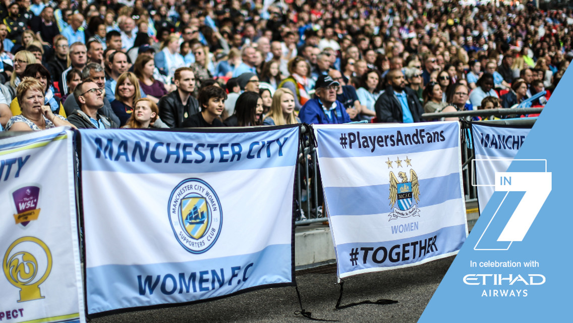 Seven in seven: The best fans in the land and all the world