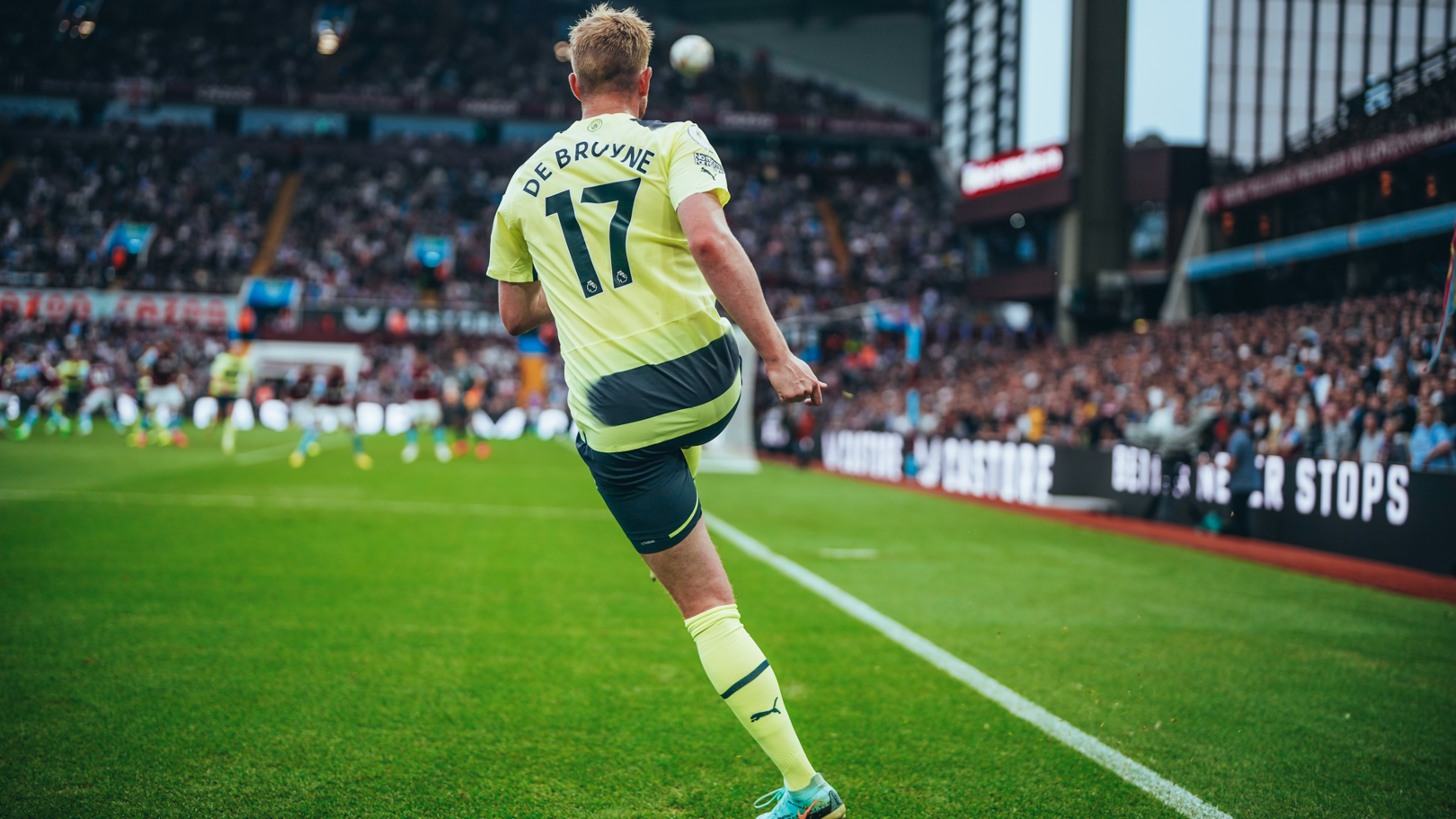 Aston Villa 1-1 City: Stats of the match