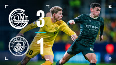 Bodo/Glimt 3-1 City: Two-minute highlights