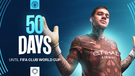 50 days to go until the FIFA Club World Cup 2025