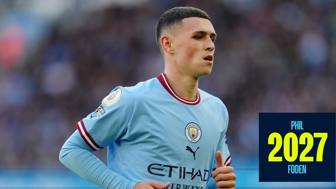 Phil Foden: su viaje hasta la fecha