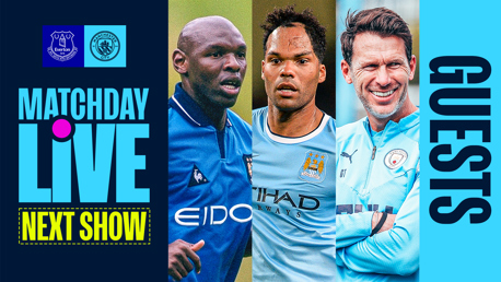 Goater, Lescott and Taylor on Matchday Live for Everton clash