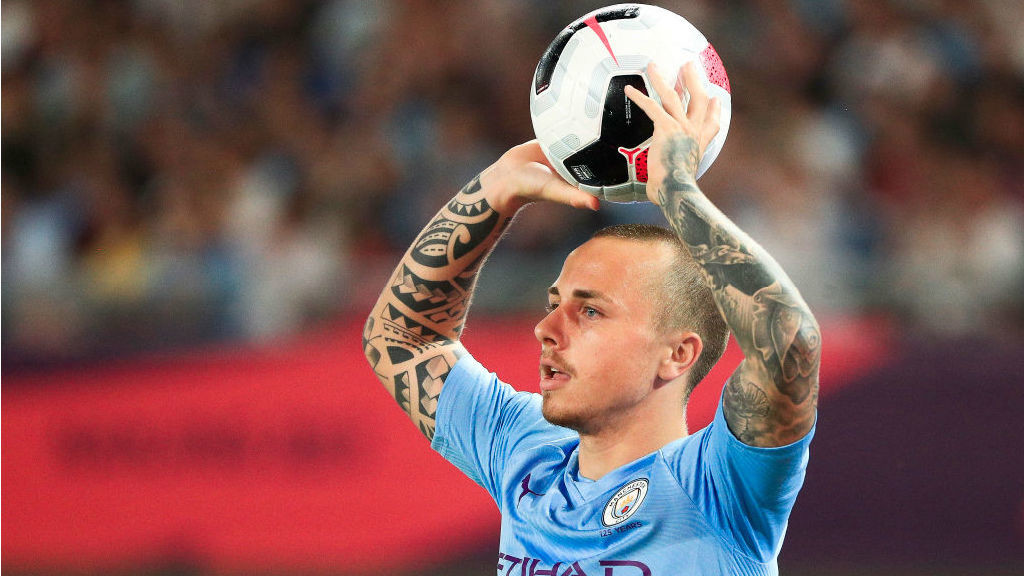 CITY OF ANGELS : Angelino - back and blue
