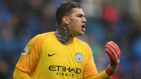 PREVIEW: We hear from Ederson ahead of the Liverpool clash...