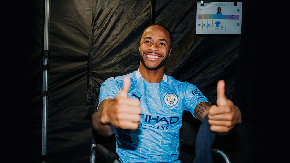 Thumbs up from Raheem...
