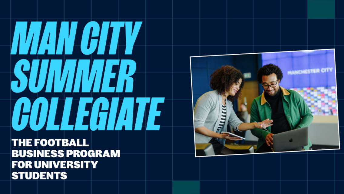 Learn more about the Man City Summer Collegiate programme 