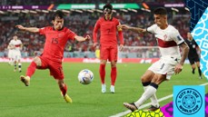 Cancelo juega como titular ante Corea del Sur y Portugal pasa como primera a octavos