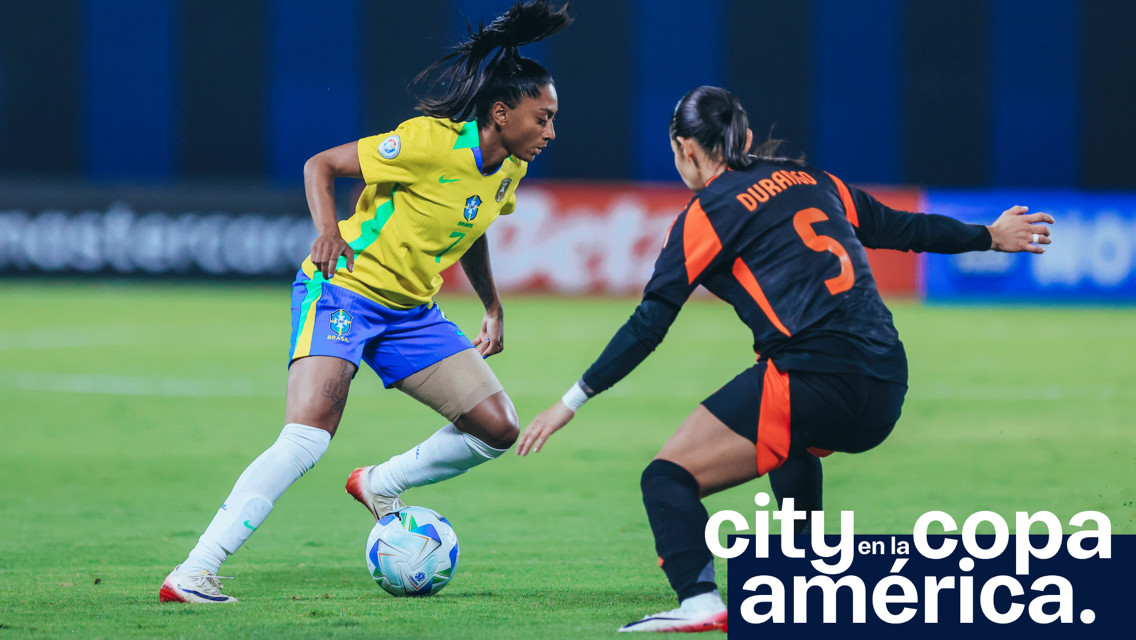 Kerolin vuelve a sumar minutos con Brasil