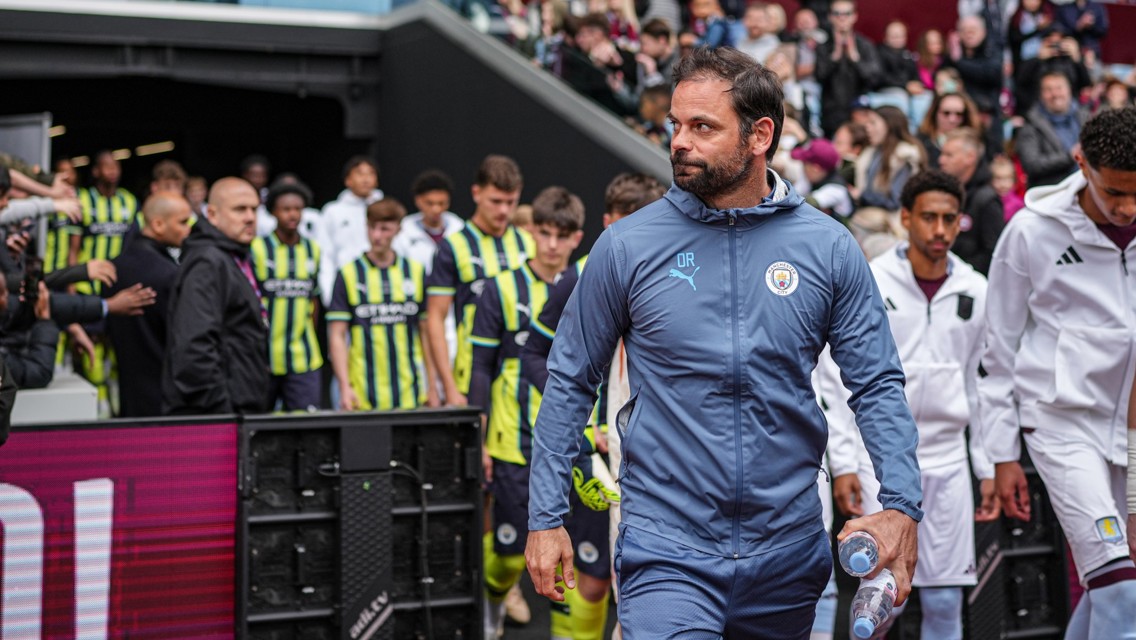 City youngsters will learn from FA Youth Cup final loss, says Reiss