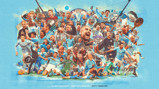 A collage of Manchester City celebration, players in blue jerseys with trophies and text 'Game Changer, History Maker, City Forever'.