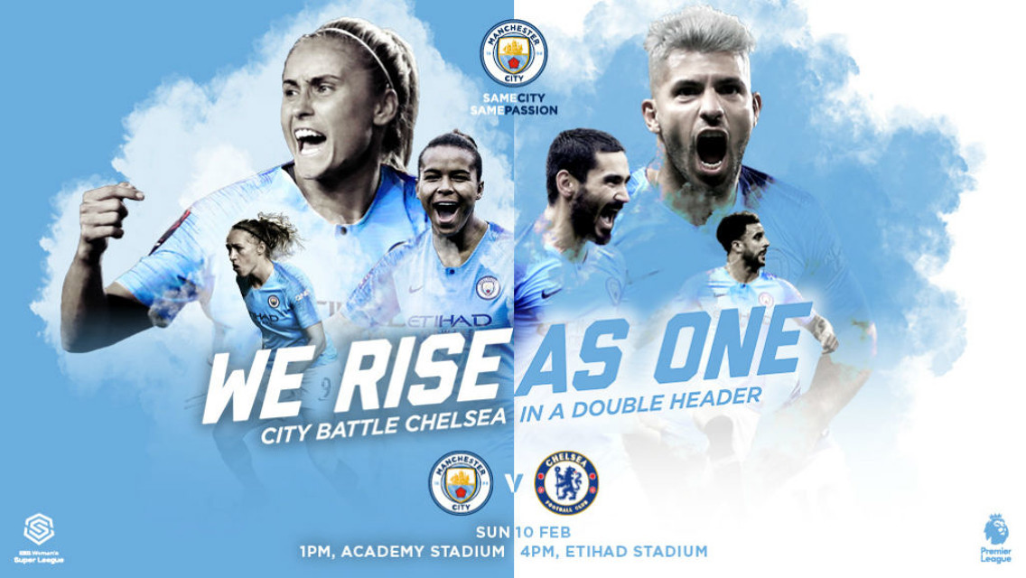 Double header ticket offers!