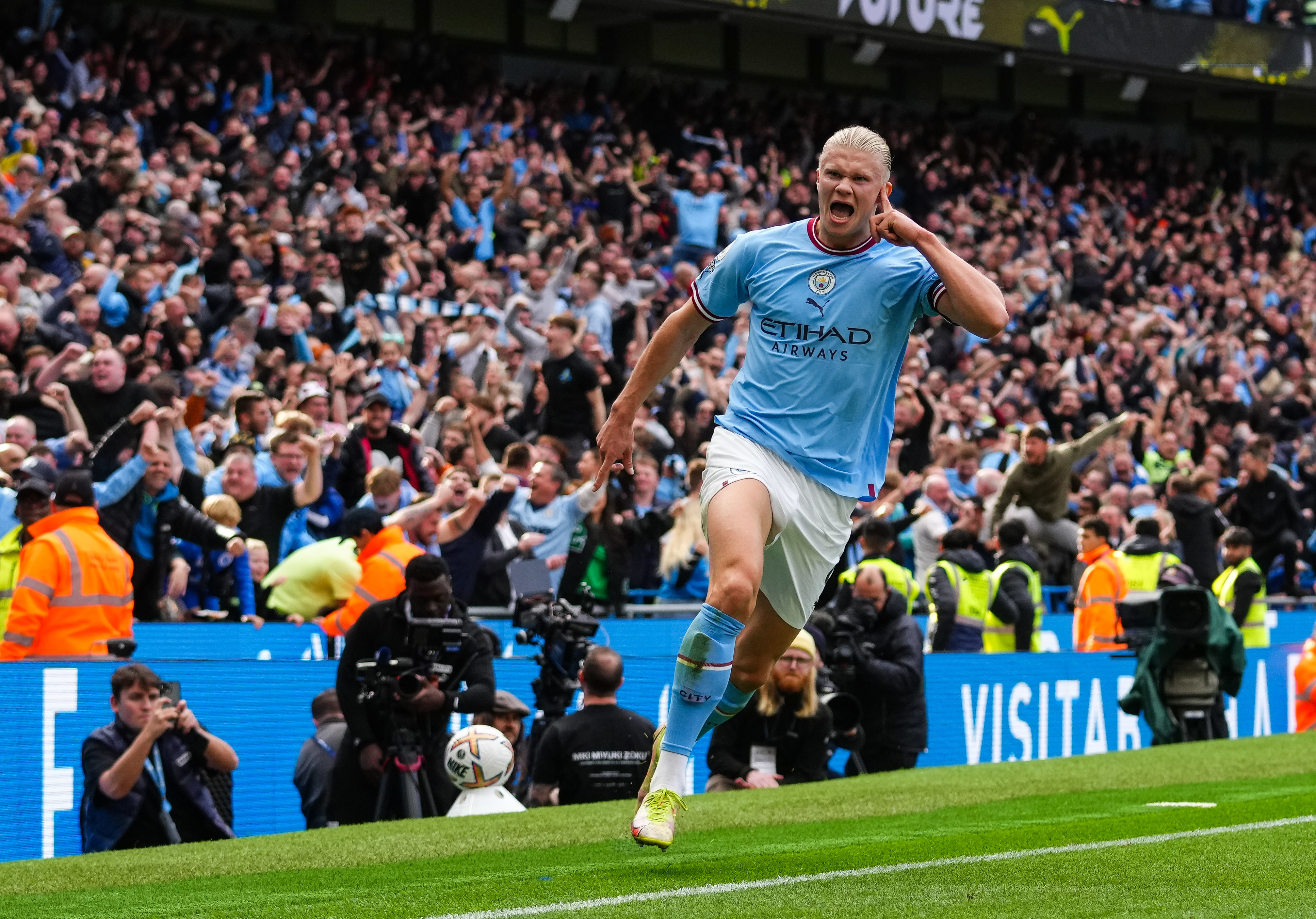 Manchester City 2 x 1 Everton  Campeonato Inglês: melhores momentos