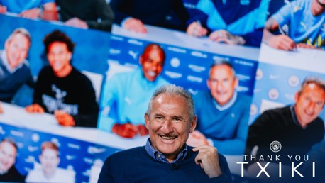 Begiristain explains his relationship with Guardiola