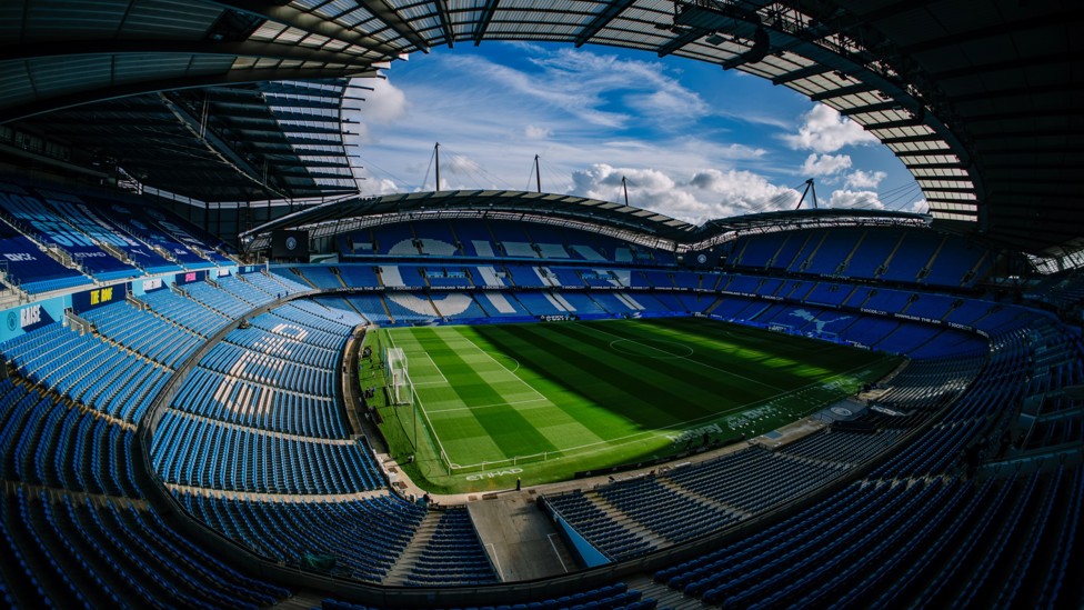 HOME : The calm before the storm...