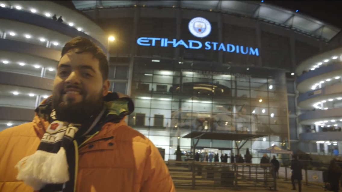 VLOG: Arthur Costa travelled almost 10,000 miles to be at the Liverpool game