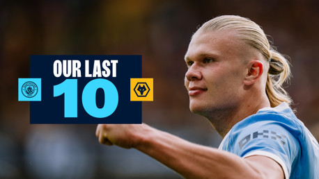 Our last 10 home Premier League goals against Wolves