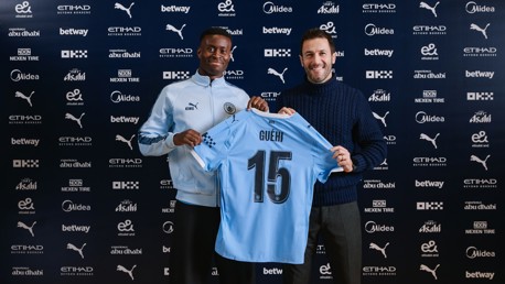 Guéhi's City squad number revealed   