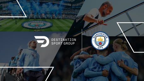 City announce Destination Sport Group as official local partner