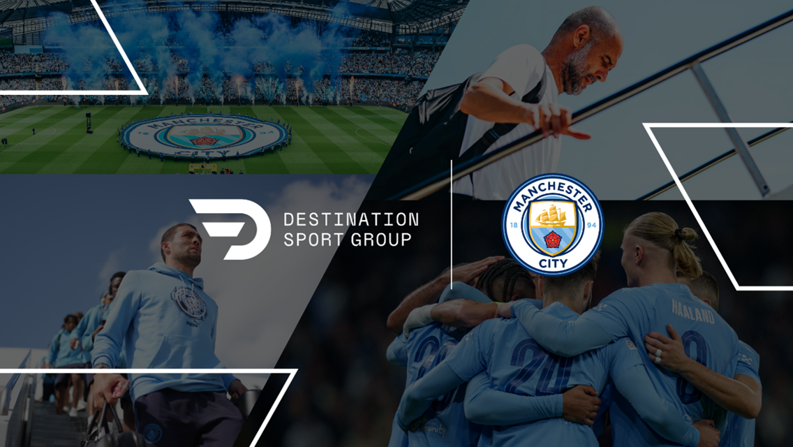 City announce Destination Sport Group as official local partner