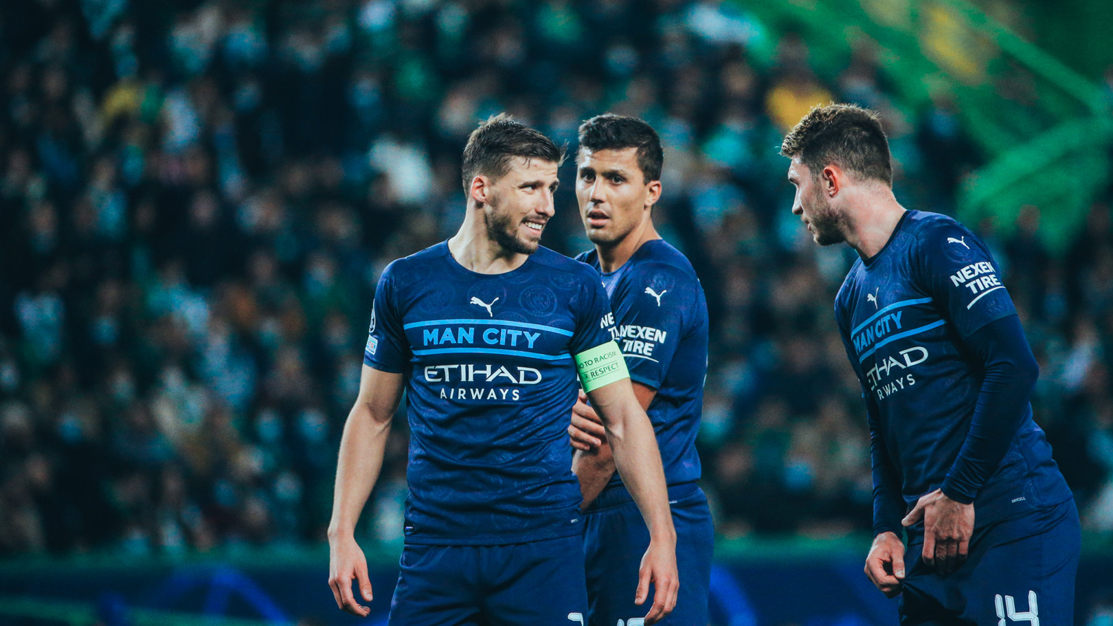 Dias: City relish difficult challenges